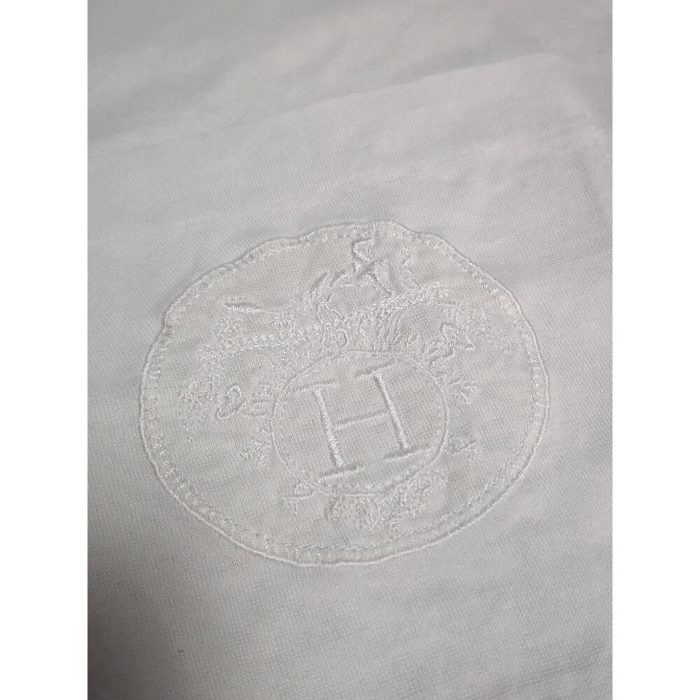 US BASED Authentic Vintage HERMES logo H embroidery Polo Shirt Sz 50 US L